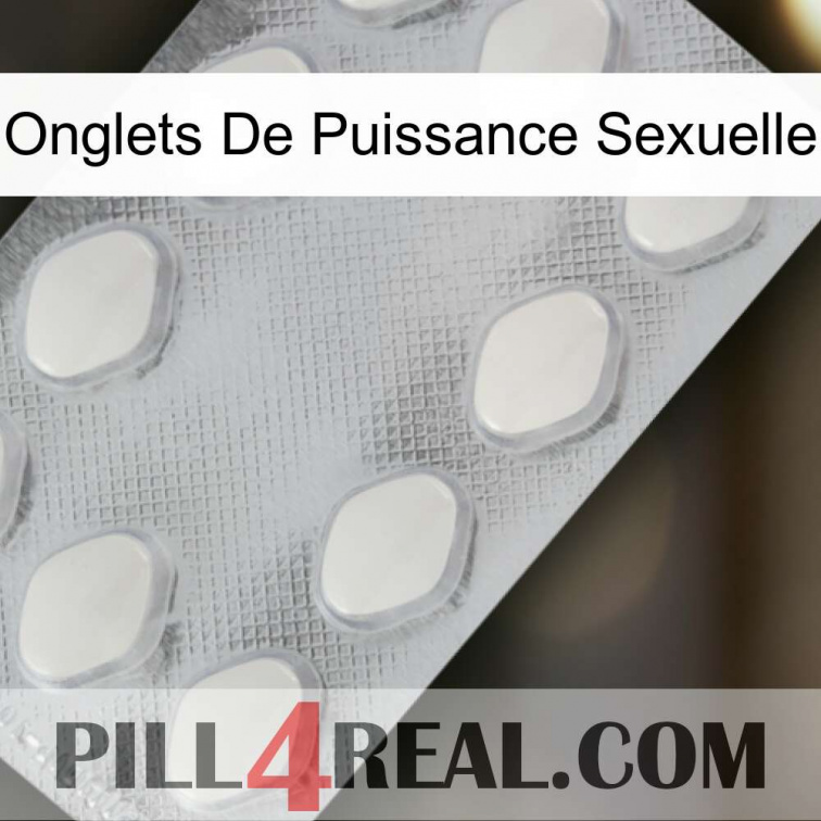 Sex Power Tabs 16